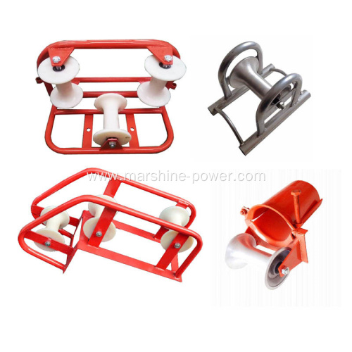 Three Wheel Pulley Small Pulley Puller